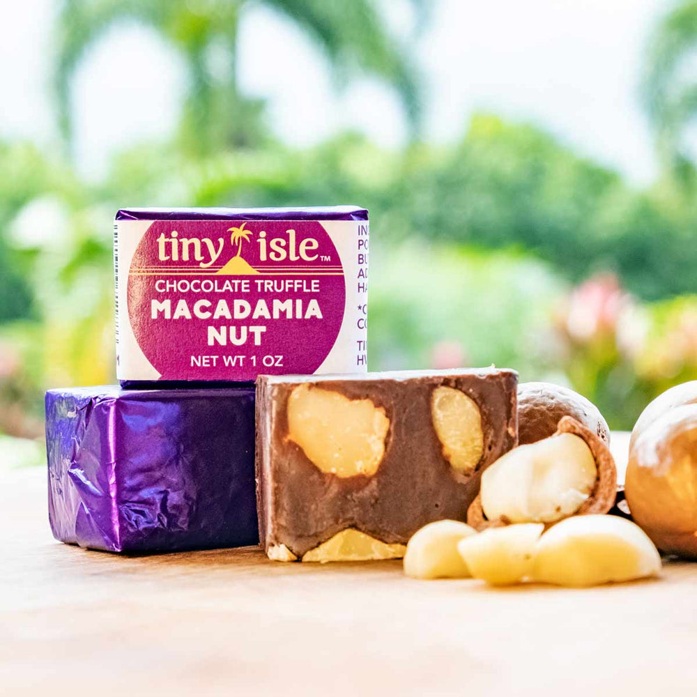 
                  
                    Load image into Gallery viewer, Macadamia Nut Chocolate Truffle
                  
                