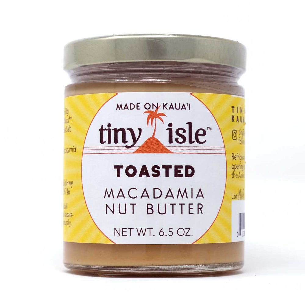 Toasted Macadamia Nut Butter