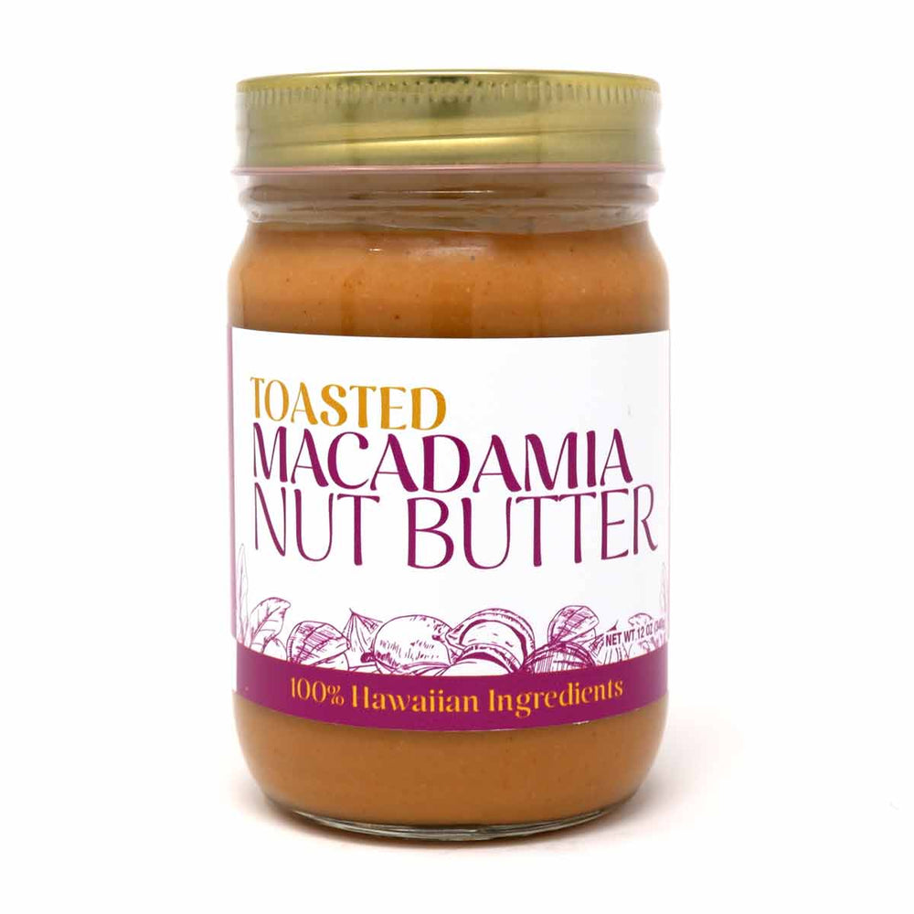 Toasted Macadamia Nut Butter 12oz.