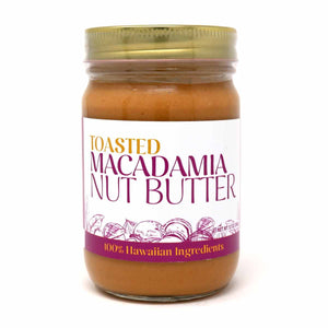
                  
                    Load image into Gallery viewer, Toasted Macadamia Nut Butter 12oz.
                  
                
