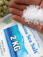 We're Proud to be Using 100% Hawaiian Sea Salt