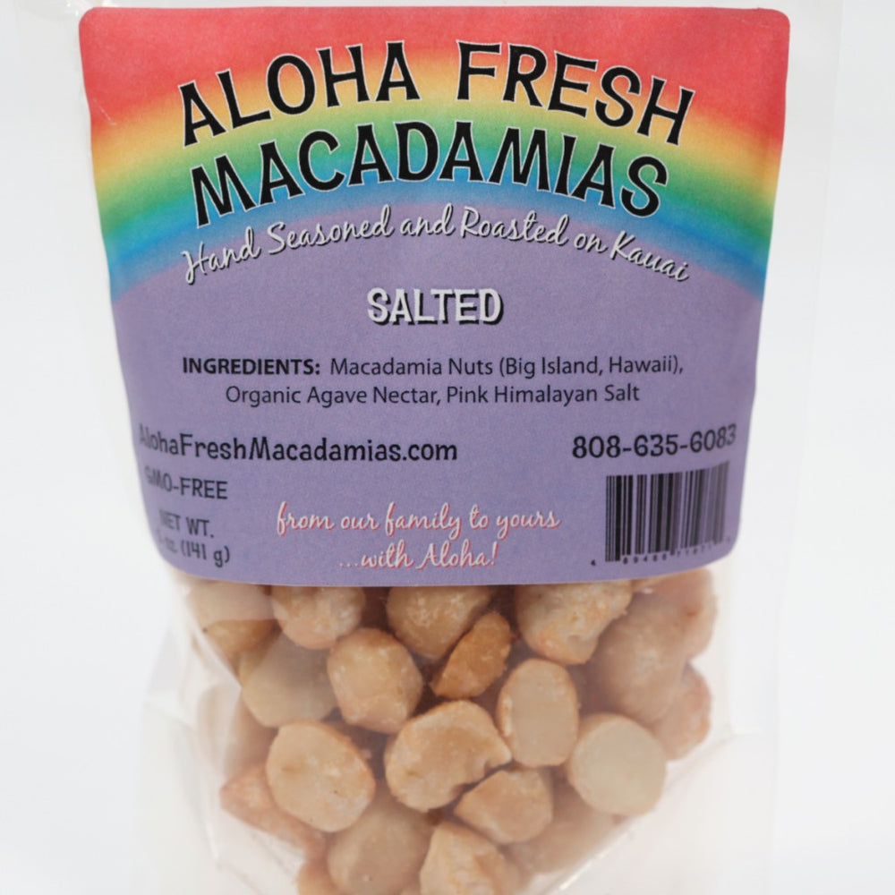 Salted Macadamias