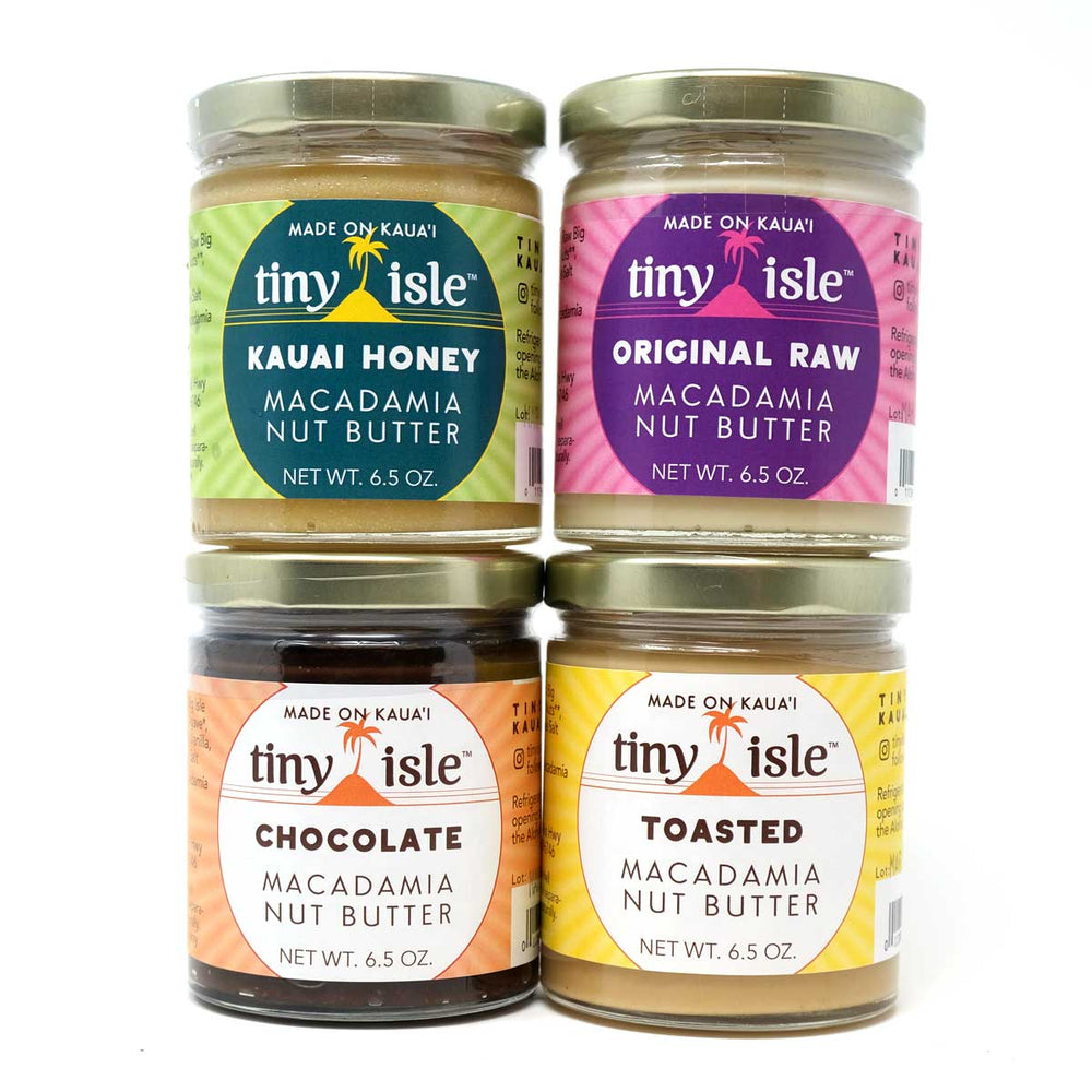Macadamia Nut Butter Four Pack