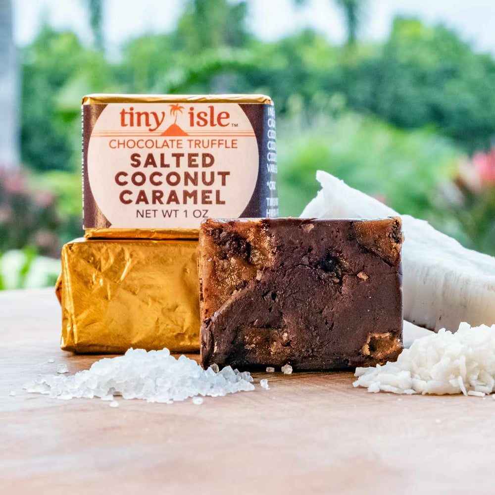 
                  
                    Load image into Gallery viewer, Salted Coconut Caramel Chocolate Truffle
                  
                
