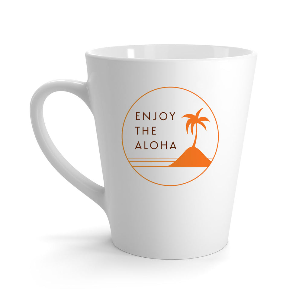 Enjoy the Aloha Latte Mug