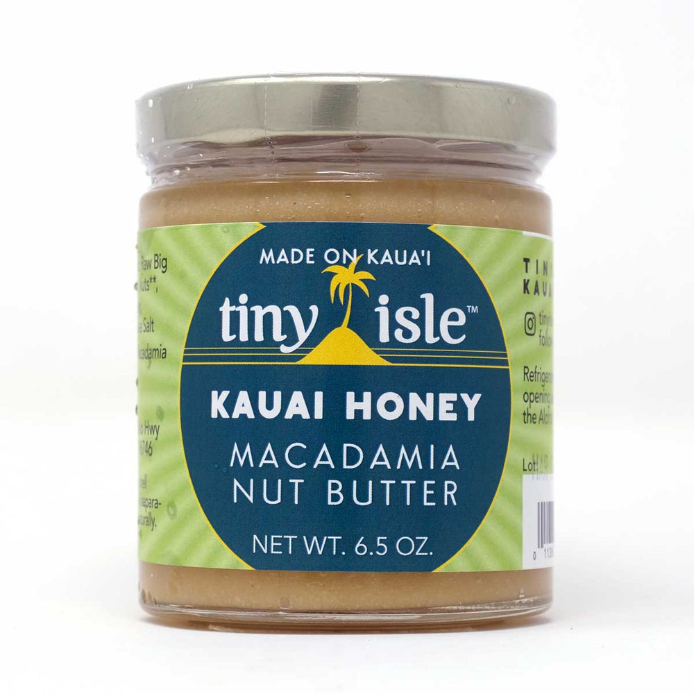 Kauai Honey Macadamia Nut Butter