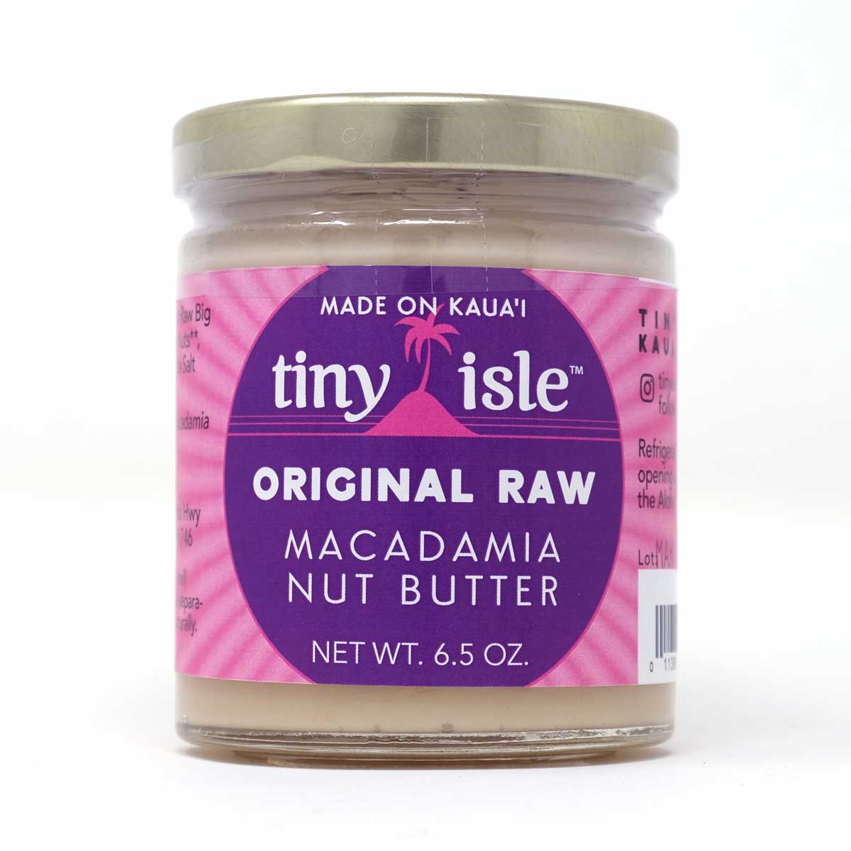 Original Macadamia Nut Butter Tiny Isle