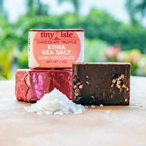 
                  
                    Load image into Gallery viewer, Kona Sea Salt Chocolate Truffle
                  
                