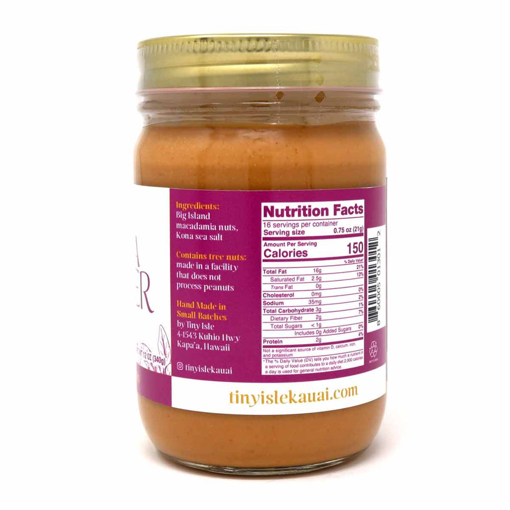 
                  
                    Load image into Gallery viewer, Toasted Macadamia Nut Butter 12oz.
                  
                